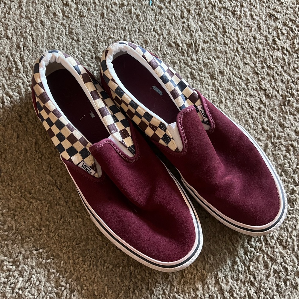 Vans men’s slip-ons